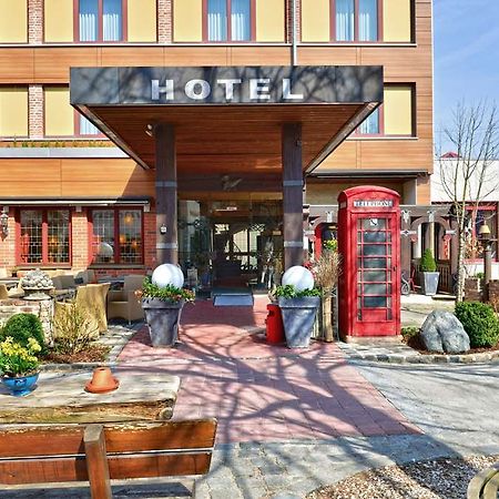 אוגסבורג Ringhotel Alpenhof - Patchworkhotel מראה חיצוני תמונה
