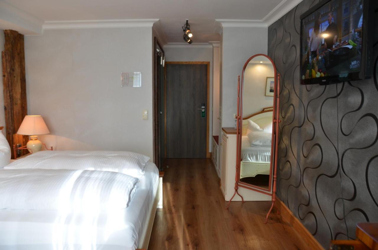 אוגסבורג Ringhotel Alpenhof - Patchworkhotel מראה חיצוני תמונה