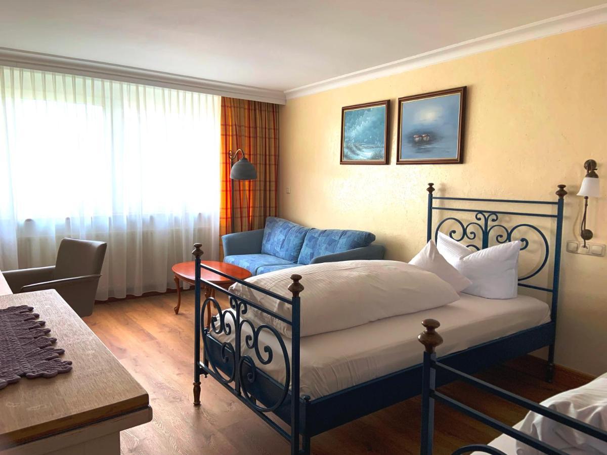 אוגסבורג Ringhotel Alpenhof - Patchworkhotel מראה חיצוני תמונה