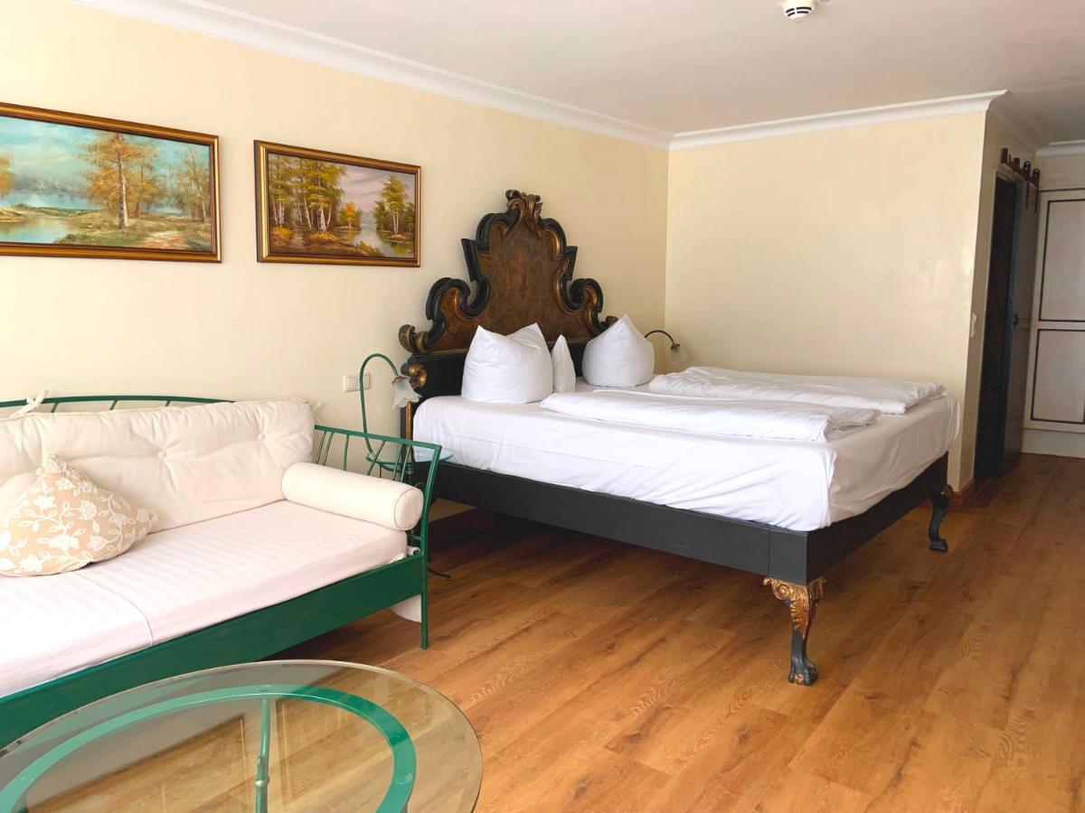 אוגסבורג Ringhotel Alpenhof - Patchworkhotel מראה חיצוני תמונה