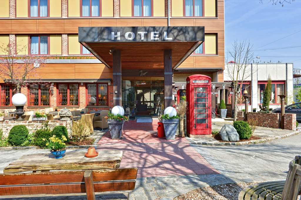אוגסבורג Ringhotel Alpenhof - Patchworkhotel מראה חיצוני תמונה