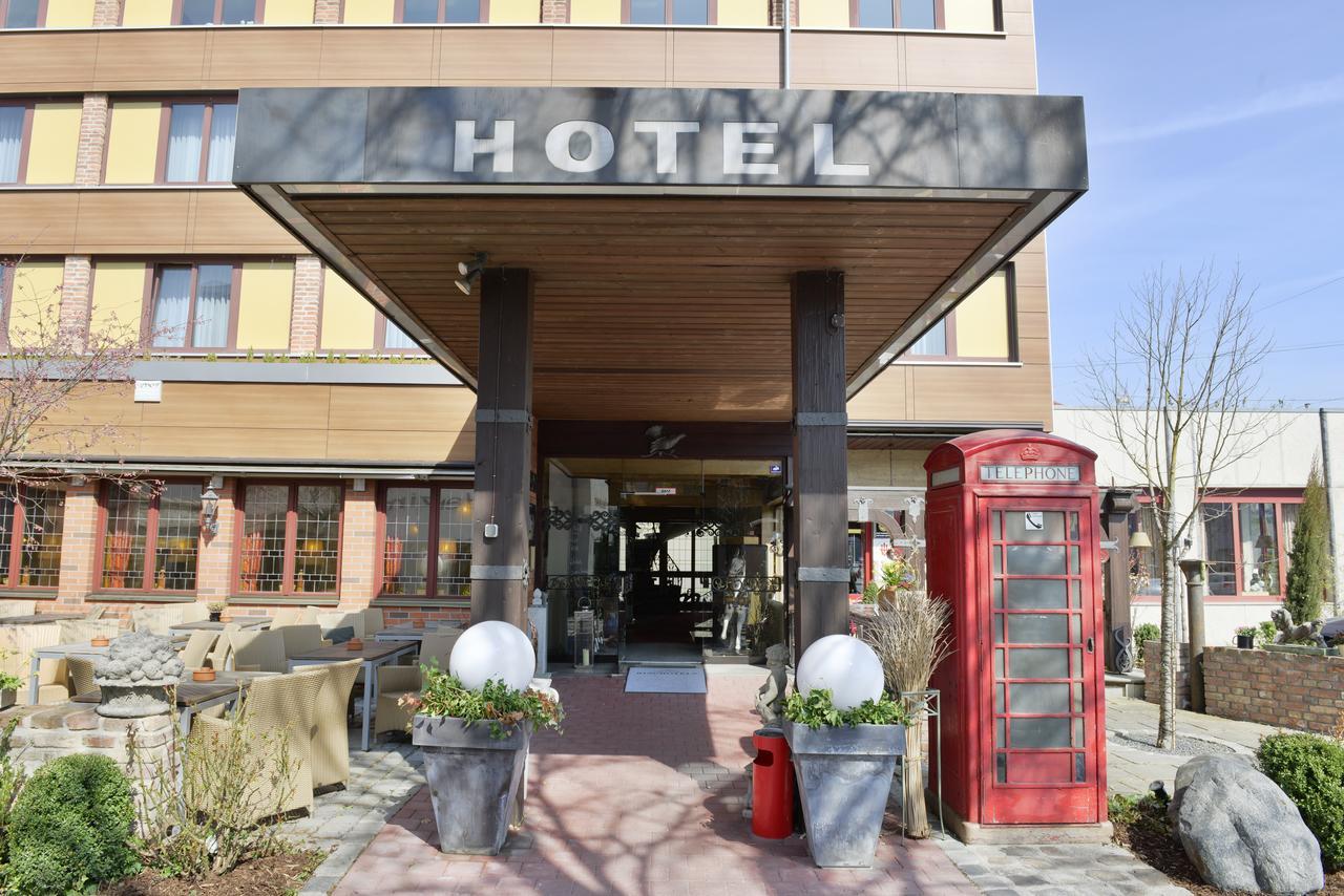אוגסבורג Ringhotel Alpenhof - Patchworkhotel מראה חיצוני תמונה