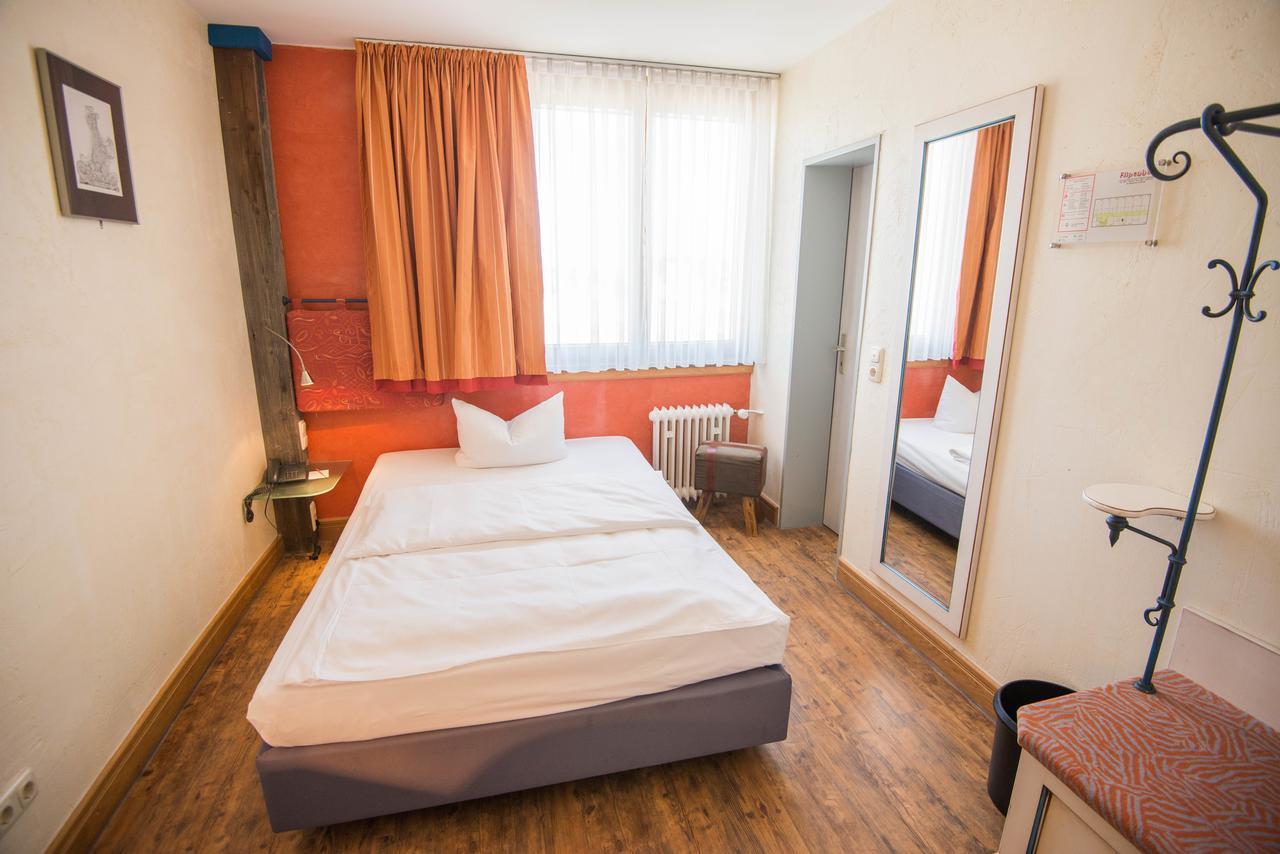 אוגסבורג Ringhotel Alpenhof - Patchworkhotel מראה חיצוני תמונה