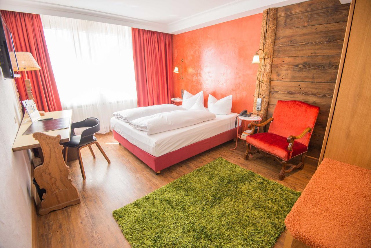 אוגסבורג Ringhotel Alpenhof - Patchworkhotel מראה חיצוני תמונה