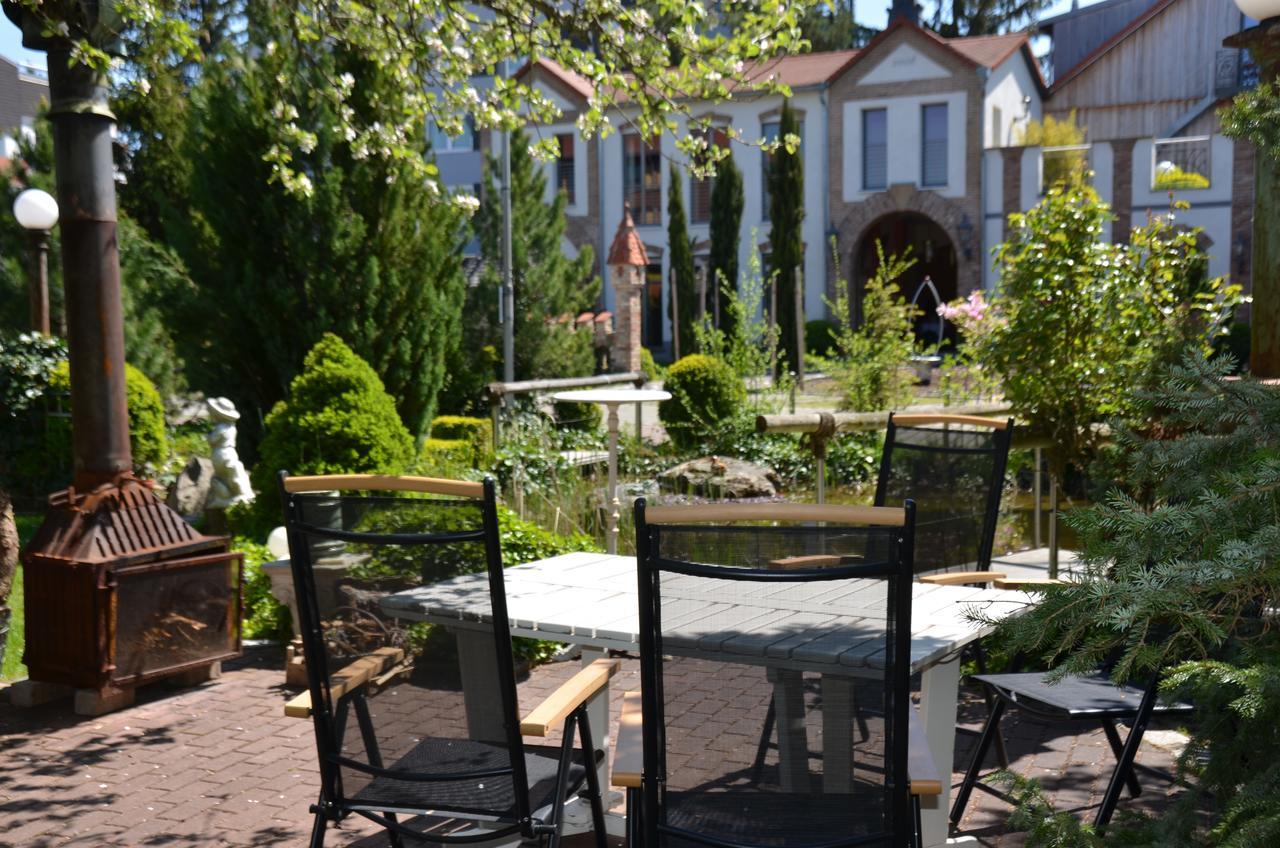 אוגסבורג Ringhotel Alpenhof - Patchworkhotel מראה חיצוני תמונה