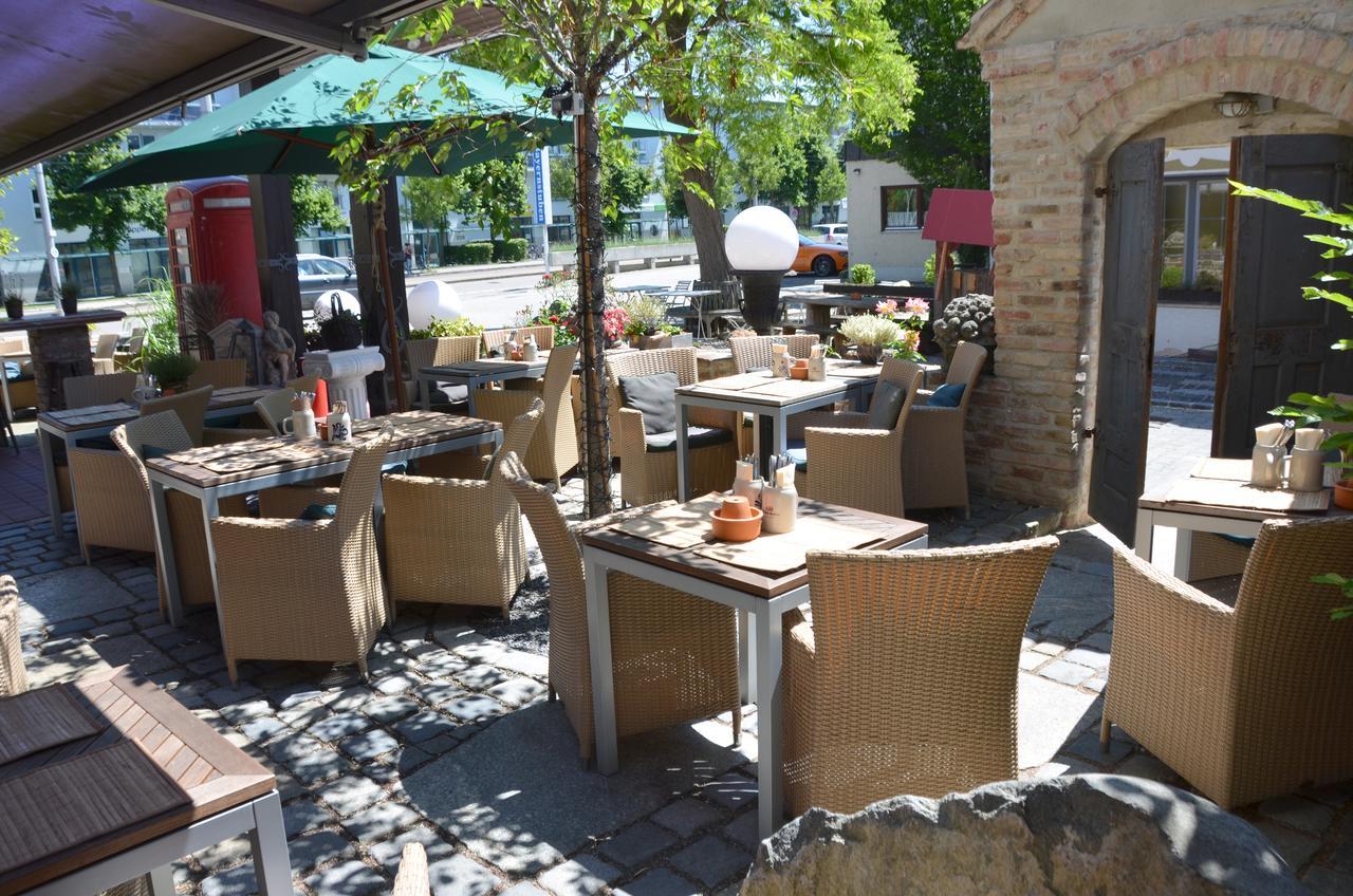 אוגסבורג Ringhotel Alpenhof - Patchworkhotel מראה חיצוני תמונה