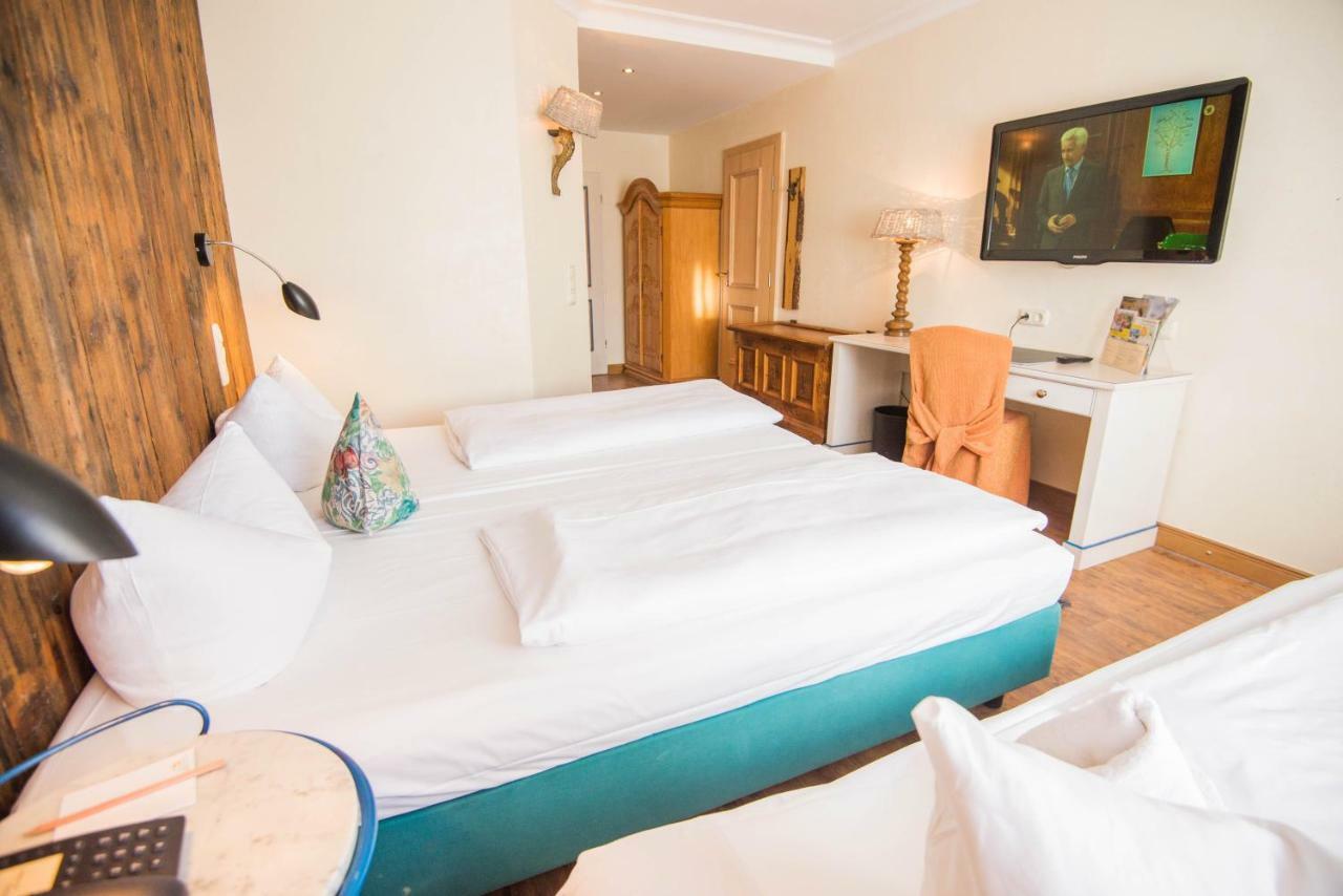 אוגסבורג Ringhotel Alpenhof - Patchworkhotel מראה חיצוני תמונה